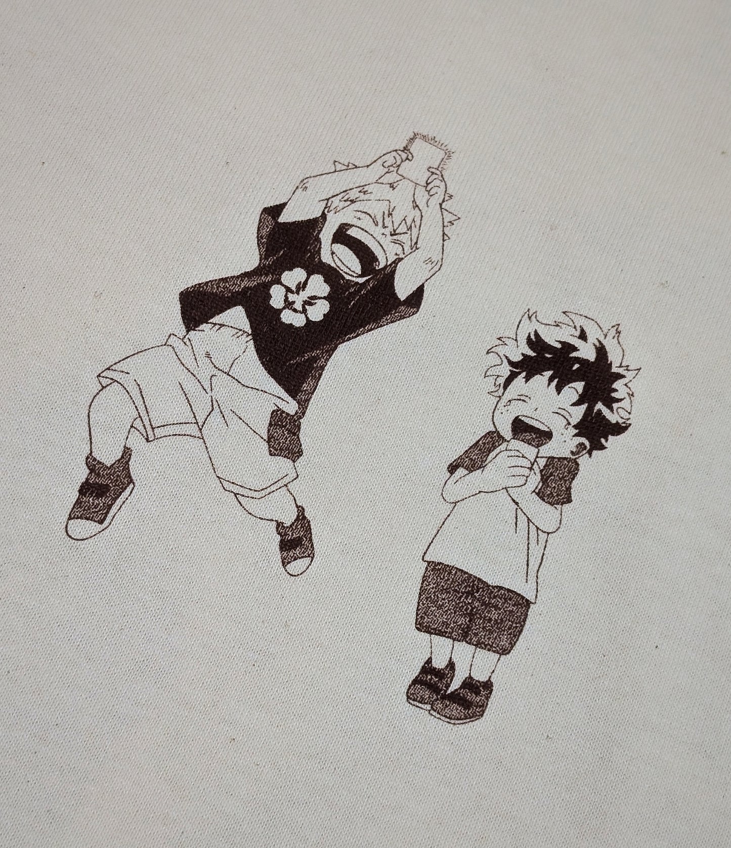CAMISETA MY HERO ACADEMIA - KUROBA PROJECT