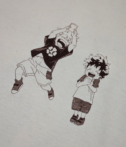 CAMISETA MY HERO ACADEMIA - KUROBA PROJECT