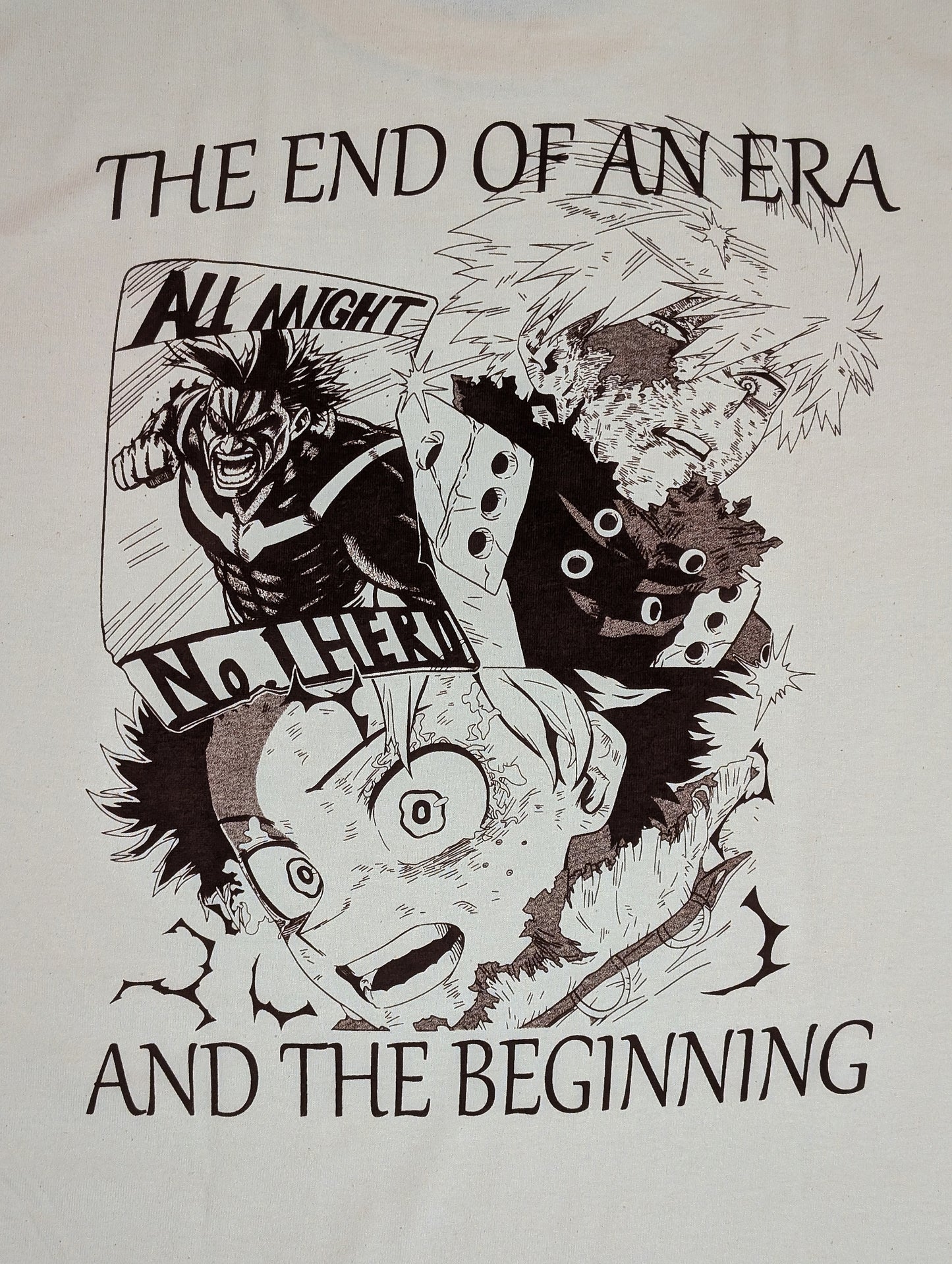 CAMISETA MY HERO ACADEMIA - KUROBA PROJECT