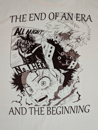 CAMISETA MY HERO ACADEMIA - KUROBA PROJECT