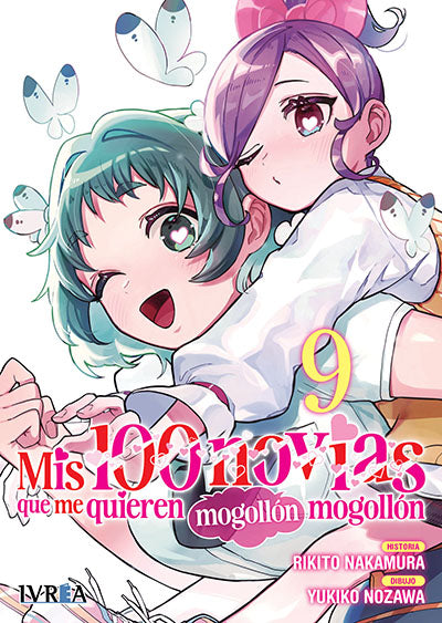 MIS 100 NOVIAS QUE ME QUIEREN MOGOLLÓN MOGOLLÓN 9 - IVREA
