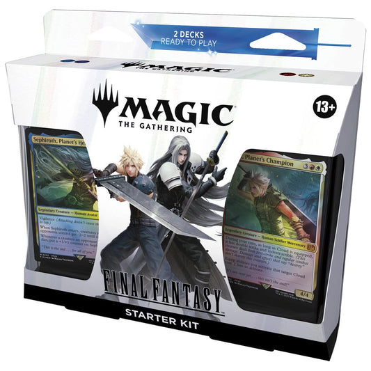 STARTER KIT FINAL FANTASY (INGLÉS) - MAGIC THE GATHERING