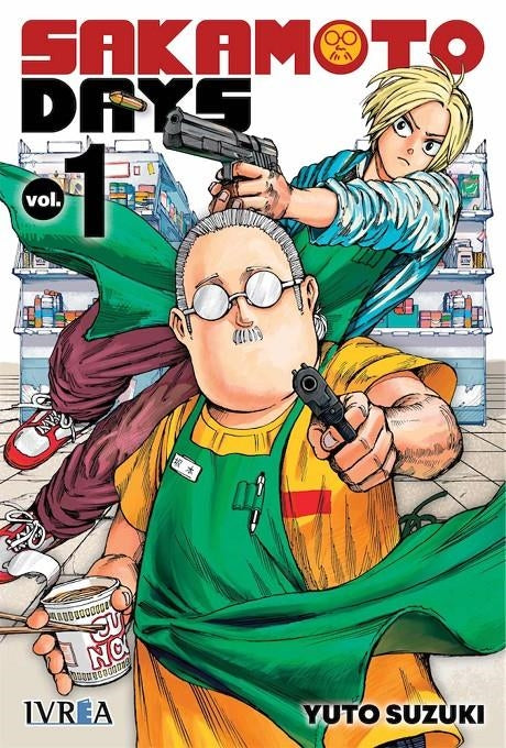 SAKAMOTO DAYS 01 - IVREA