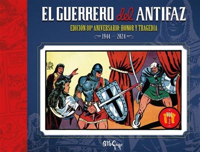 EL GUERRERO DEL ANTIFAZ: EDICION 80 ANIVERSARIO 2 - DOLMEN