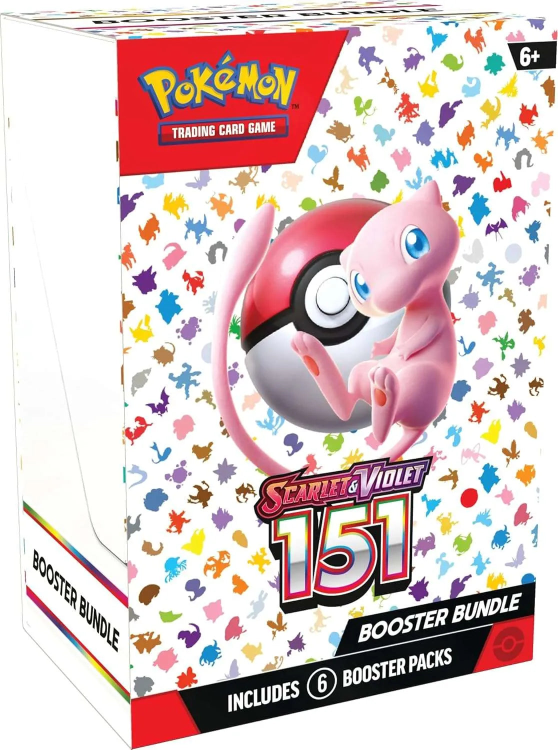 Booster Bundle 151 Ingles Pokemon (inglés)