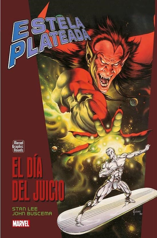 ESTELA PLATEADA. EL DIA DEL JUICIO (MARVEL) - PANINI COMICS