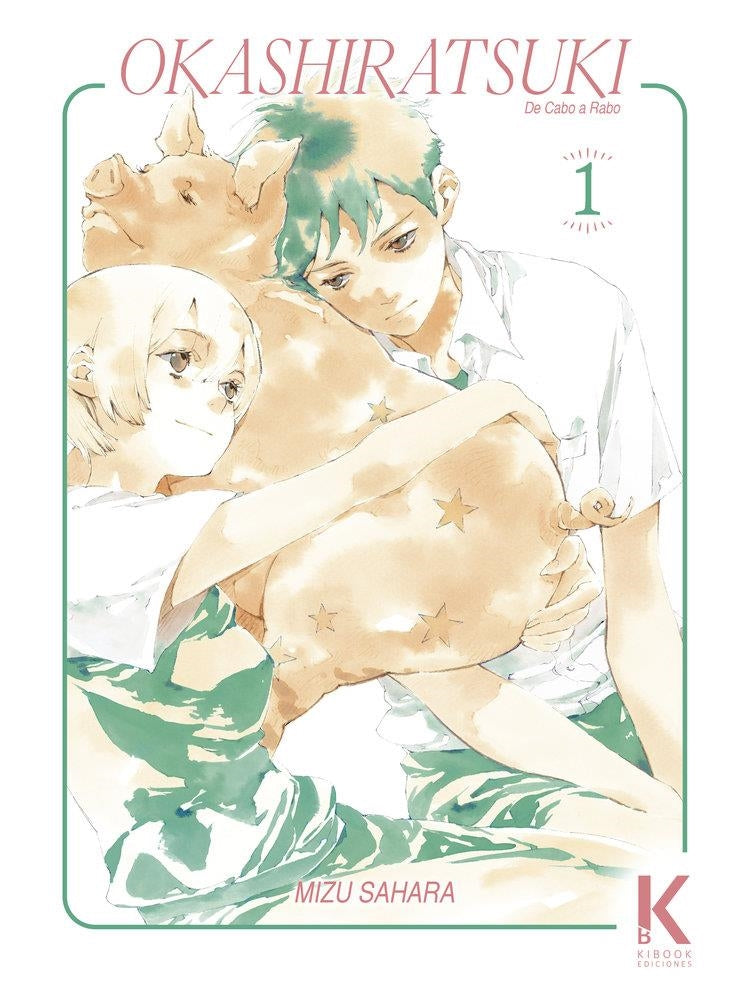 OKASHIRATSUKI: DE CABO A RABO (VOL. 1) - KIBOOK EDICIONES
