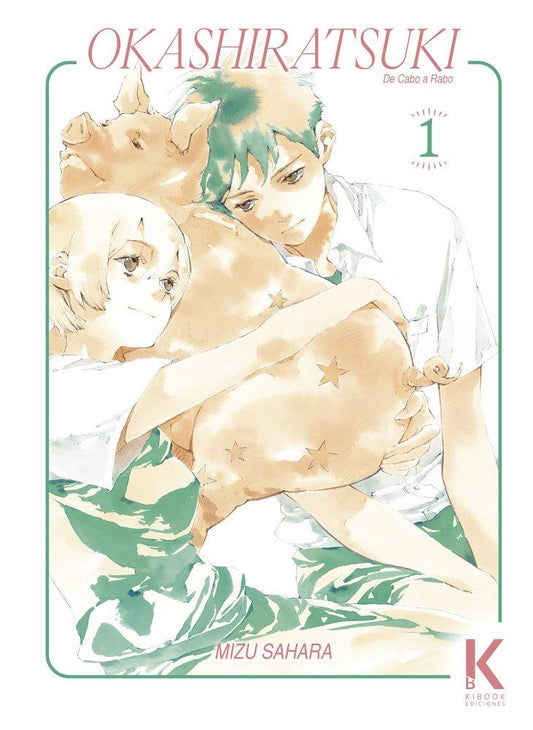 OKASHIRATSUKI: DE CABO A RABO (VOL. 1) - KIBOOK EDICIONES