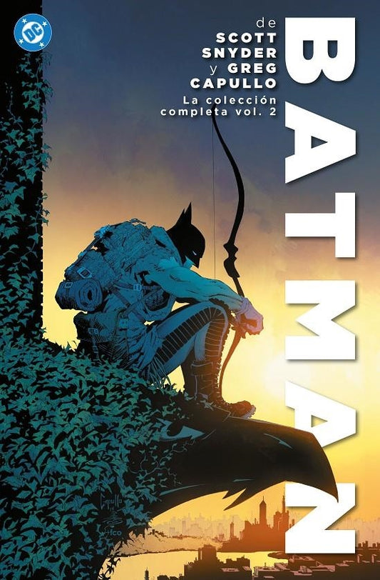 BATMAN DE SCOTT SNYDER 02 - PANINI