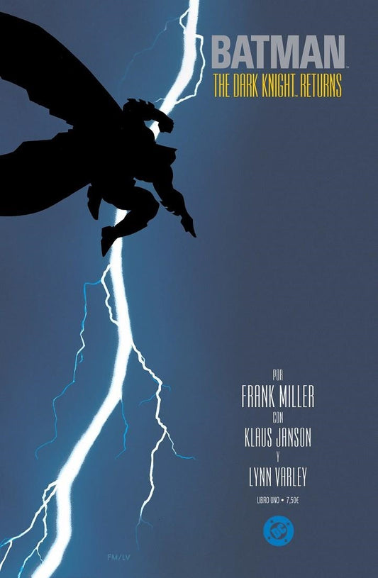 DC EDICION FACSIMIL. BATMAN. THE DARK KNIGHT RETURNS. LIBRO UNO - PANINI