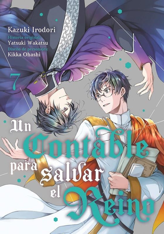UN CONTABLE PARA SALVAR EL REINO VOL. 7 - EDICIONES TOMODOMO