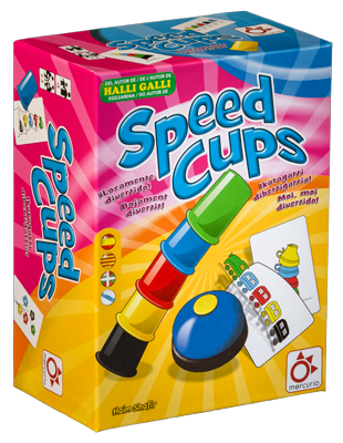 JUEGO DE MESA Speed Cups