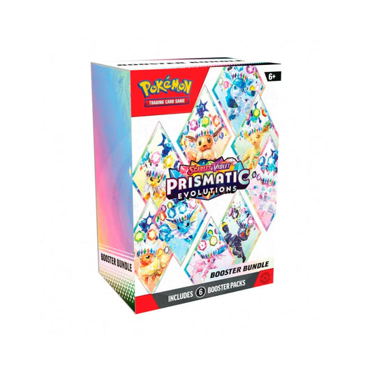 Prismatic Evolutions - Booster Bundle – Pokémon TCG (Inglés)
