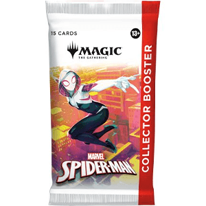 Collector Booster Display Marvel's Spider-Man Inglés - Magic The Gathering