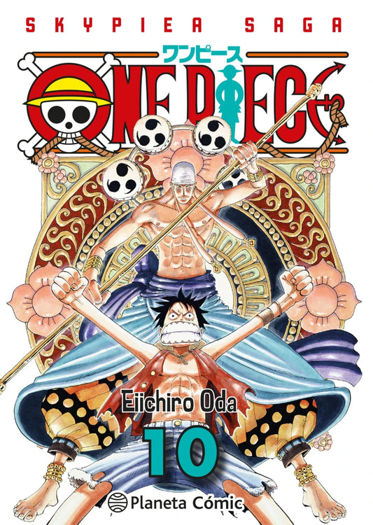 ONE PIECE 3 EN 1, VOL.10 - PLANETA COMIC