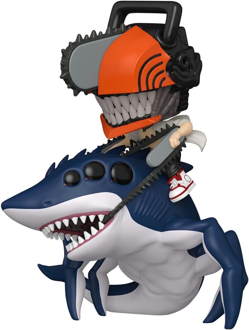 Funko POP! Ride (Deluxe) Chainsaw Man & Beam - Chainsaw Man