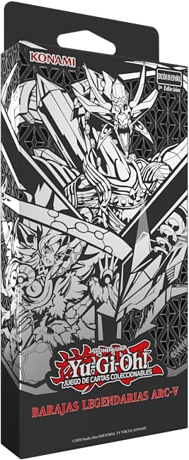Barajas Legendarias ARC-V  (español) - YU-GI-OH!