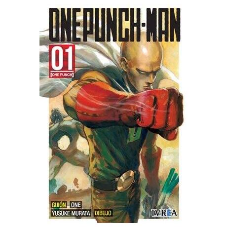 ONE PUNCH-MAN 01 (COMIC) - IVREA
