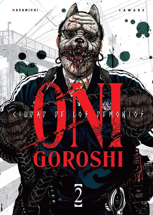 Oni-Goroshi - Ciudad de los demonios 2 - ARECHI MANGA