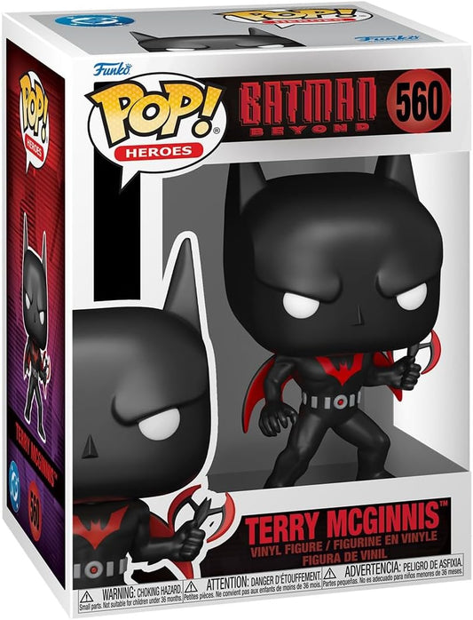 Funko POP! Vinyl Terry mcginnis - Batman Beyond - DC Comics