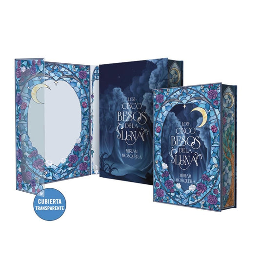 (PREVENTA) Los cinco besos de la luna (edición especial limitada) - Miriam Mosquera (Faeris Editorial)