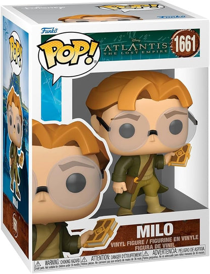 Funko POP! Vinyl Milo Atlantis: The Lost Empire - Disney