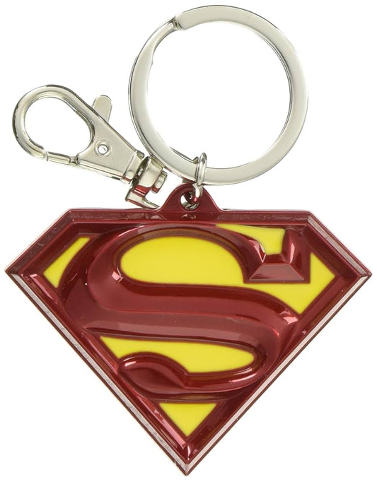Llavero peltre color logo superman DC COMICS