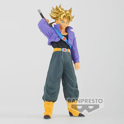 Banpresto Figura Trunks Super Saiyan Dragon Ball Z, Blood of Saiyans 17cm