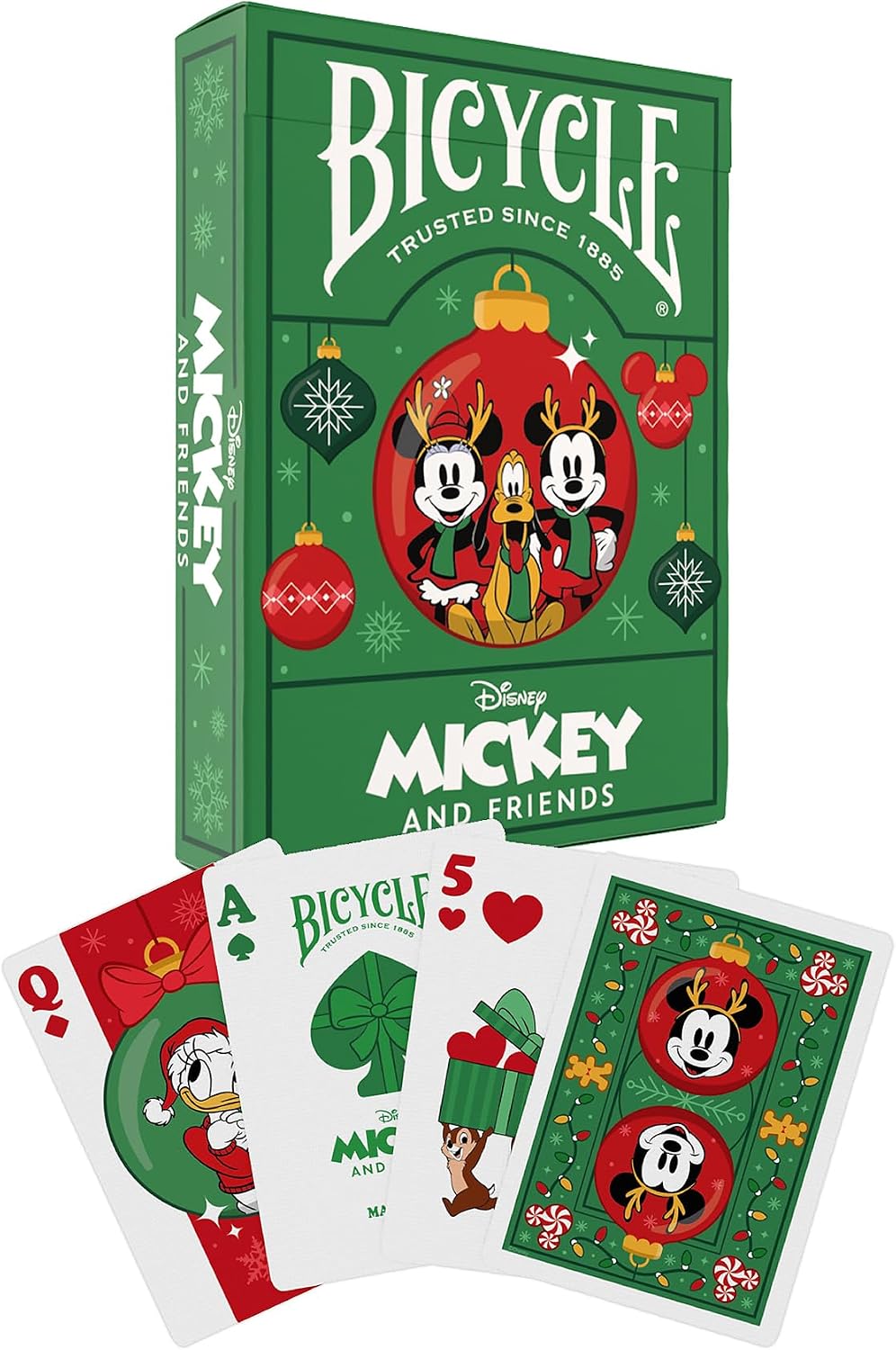BICYCLE DISNEY MICKEY AND FRIENDS HOLIDAY BARAJA POKER