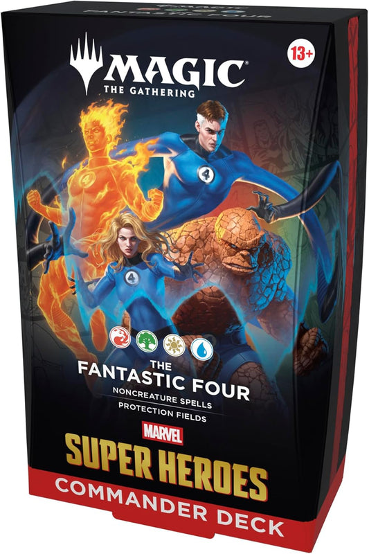 (PREVENTA) Magic: The Gathering | Marvel Super Heroes Commander Deck - Fantastic Four
