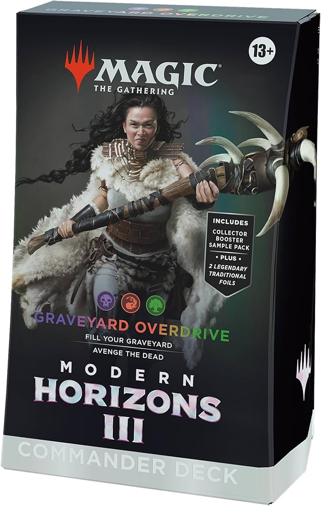 Commander: Modern Horizons III - Deck GRAVEYARD OVERDRIVE (INGLES) - MAGIC THE GATHERING