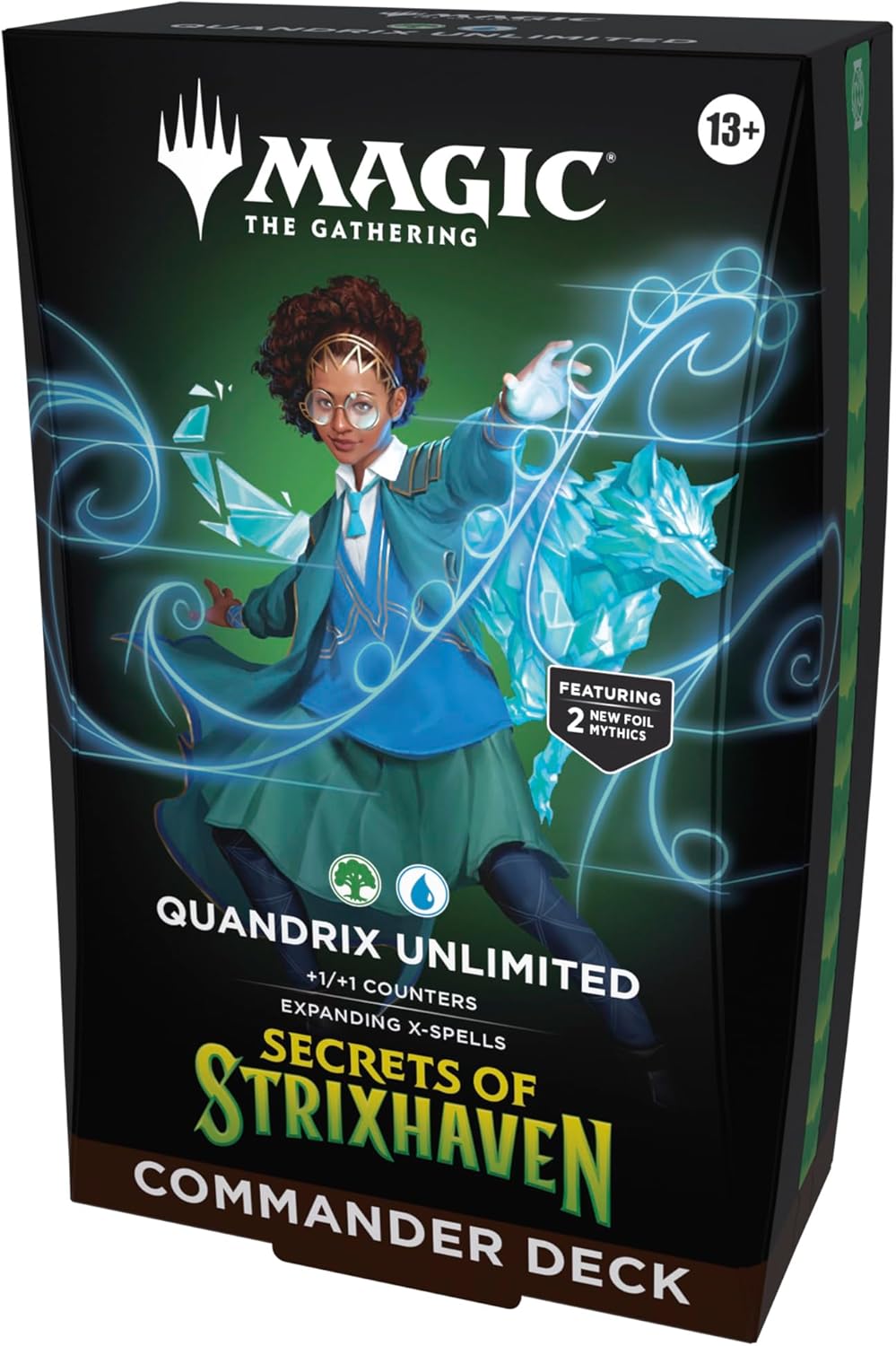 Commander Display (QUANDRIX UNLIMITED) Secrets of Strixhaven Español - Magic The Gathering
