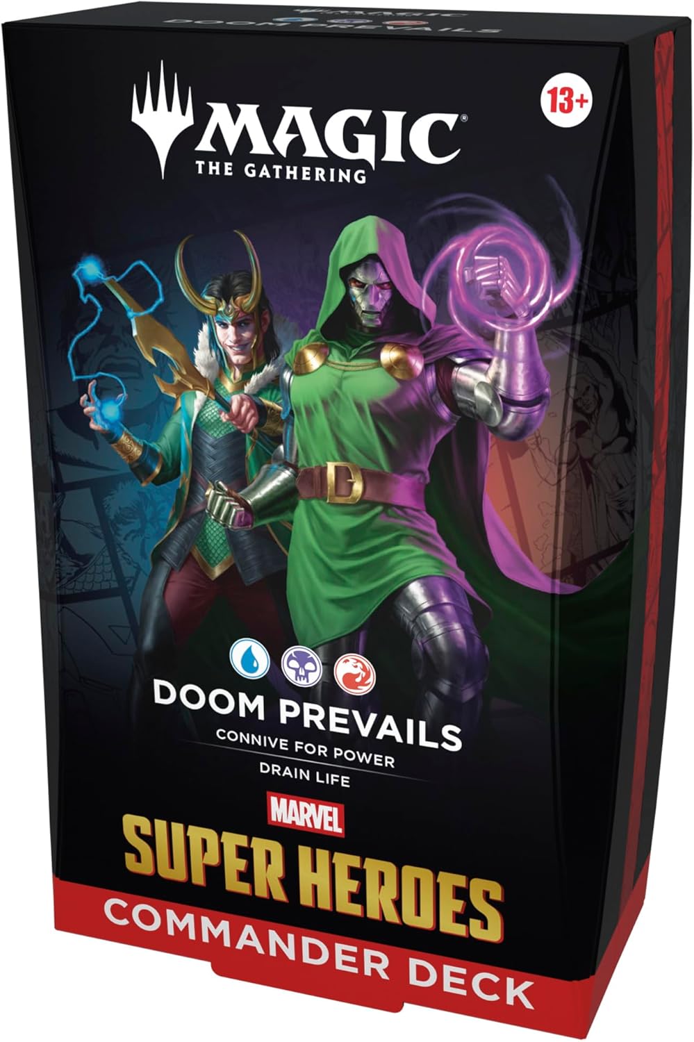 (PREVENTA) Magic: The Gathering | Marvel Super Heroes Commander Deck - Doom Prevails