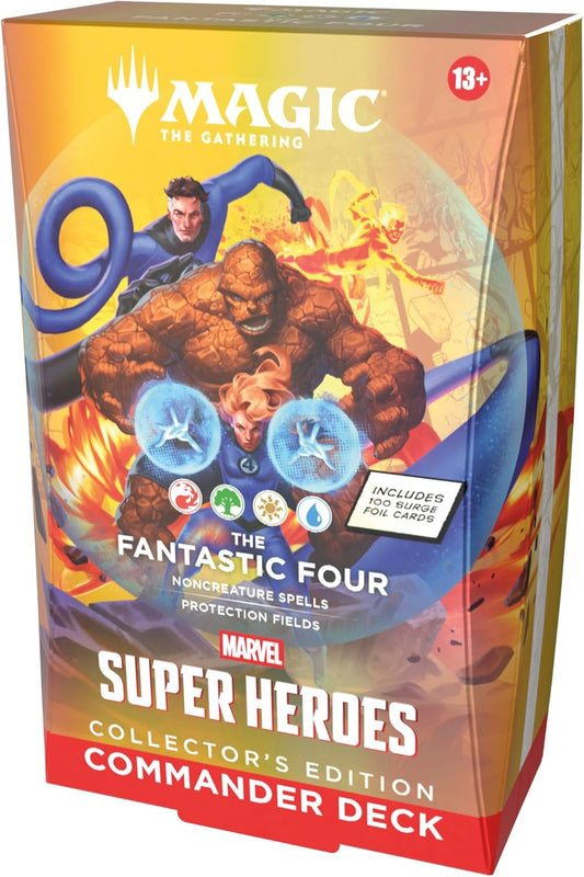 (PREVENTA) Magic: The Gathering | Marvel Super Heroes Commander Deck Collector's Edition - Fantastic Four