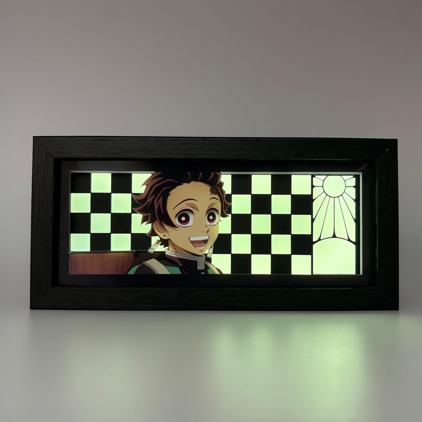 Caja de luz led Demon Slayer Tanjiro