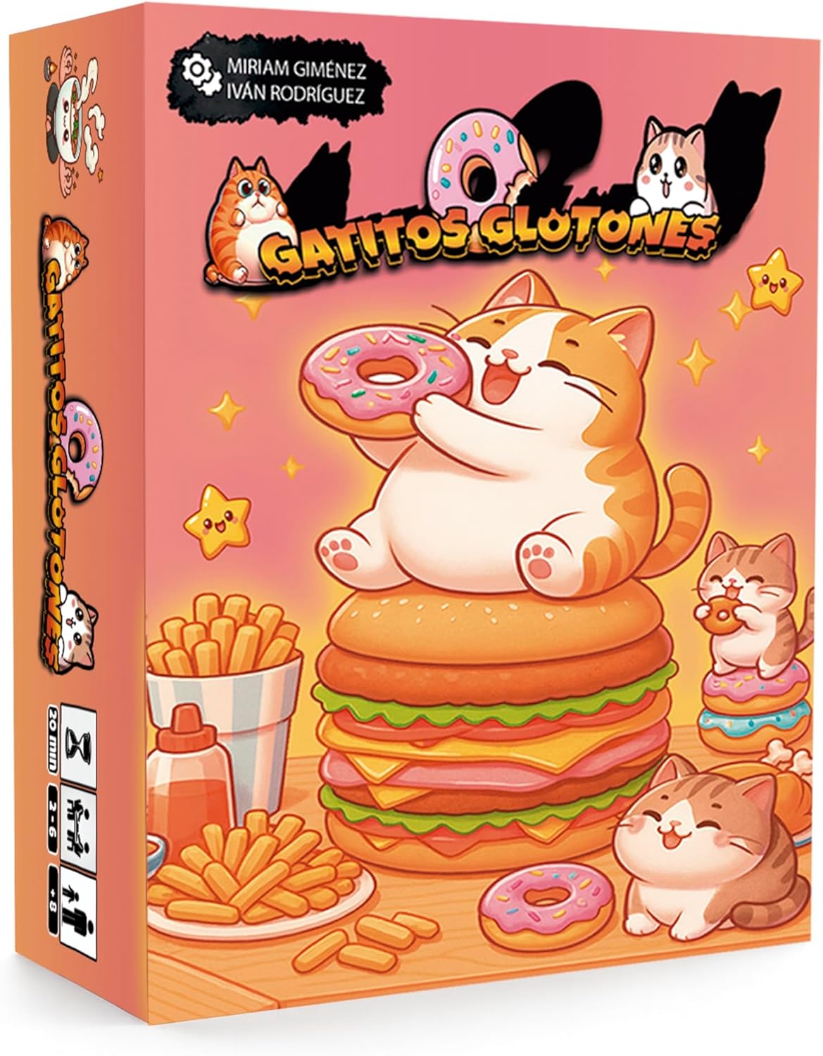 JUEGO DE MESA - GATITOS GLOTONES