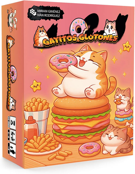 JUEGO DE MESA - GATITOS GLOTONES