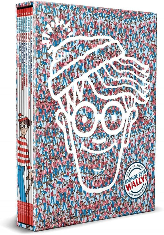 Los siete clásicos en un estuche único (¿Dónde está Wally?) - (B DE BLOK)