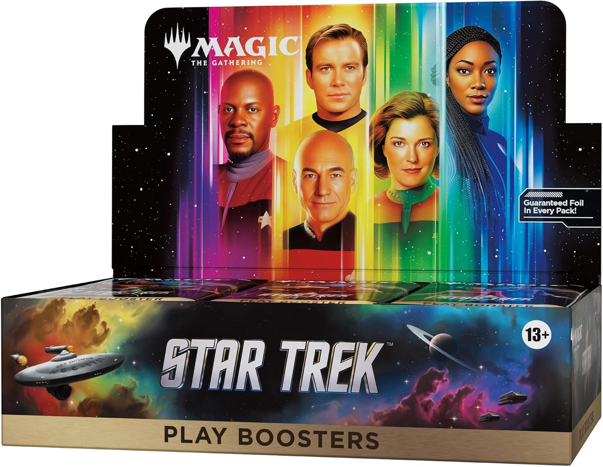 Magic: The Gathering – Star Trek™ – Play Booster Box (ESPAÑOL)