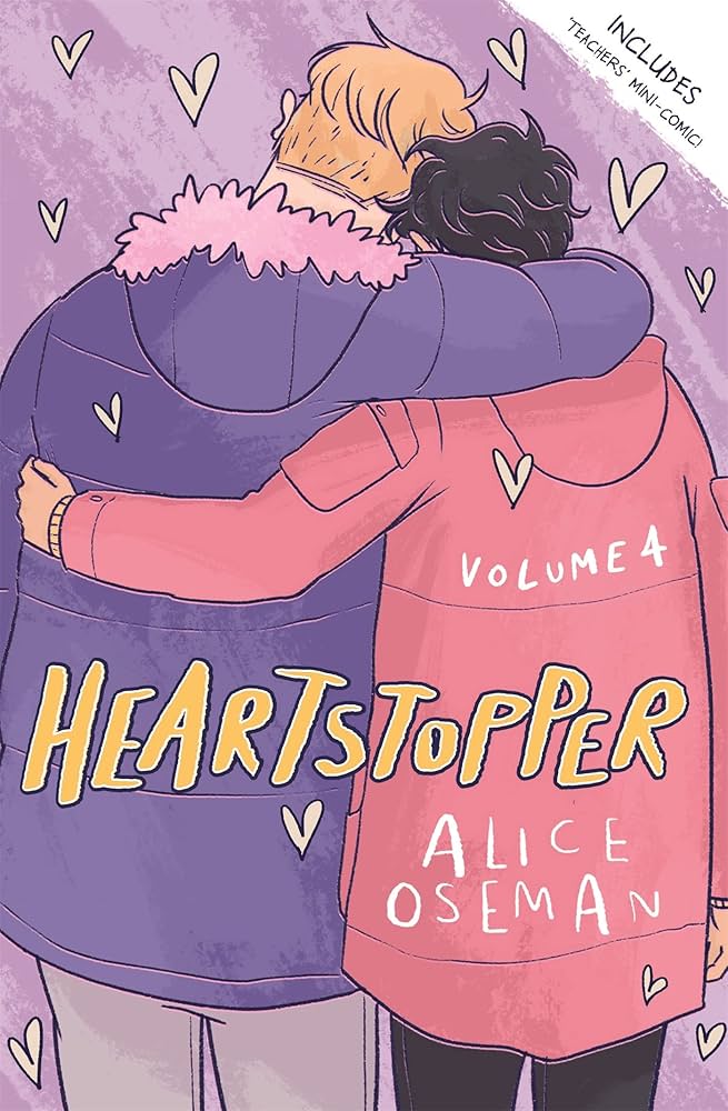 Heartstopper Volume 4 - Oseman, Alice (HACHETTE UK)