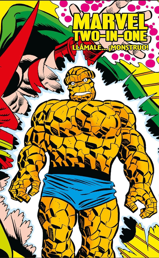 Marvel Two-In-One. 05. Llámale... Monstruo (Marvel Limited Edition) - PANINI CÓMICS