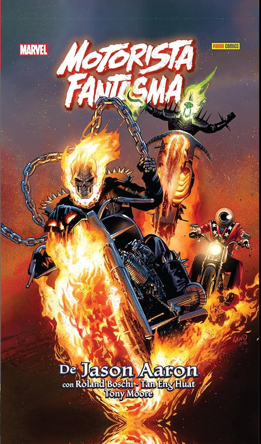 MOTORISTA FANTASMA DE JASON AARON, LA COLECCIÓN COMPLETA - PANINI CÓMICS