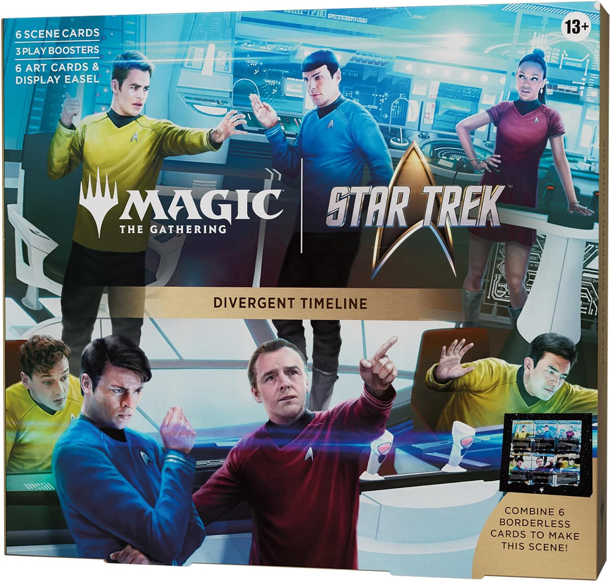 Magic: The Gathering – Star Trek™ – Scene Box