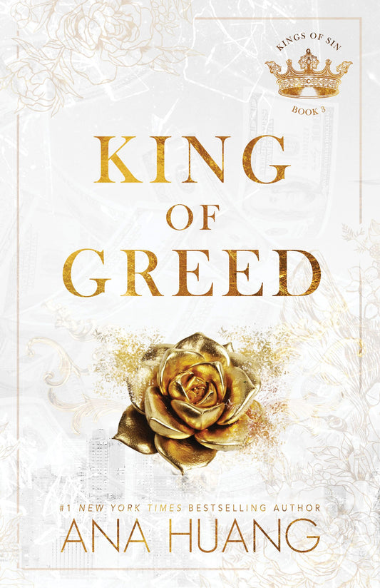 King of Greed - Huang, Ana (HACHETTE UK)