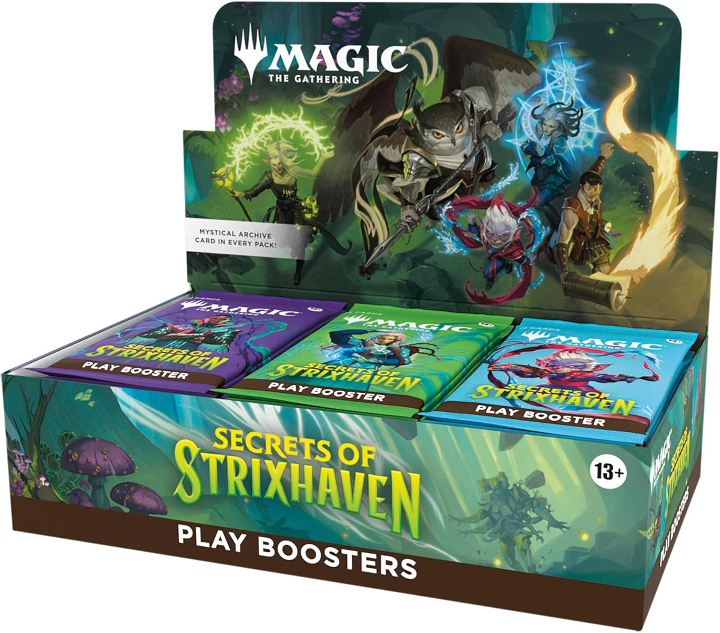 Play Booster Display (30 sobres) Secrets of Strixhaven Español - Magic The Gathering