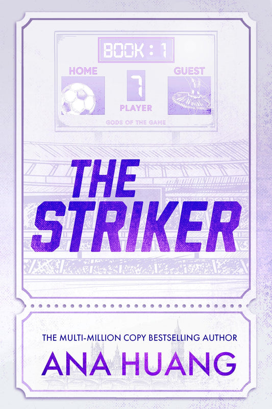 The Striker - Huang, Ana (HACHETTE UK)