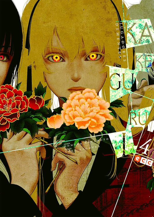 KAKEGURUI: JUGADORES DEMENTES 4 - DEVIR