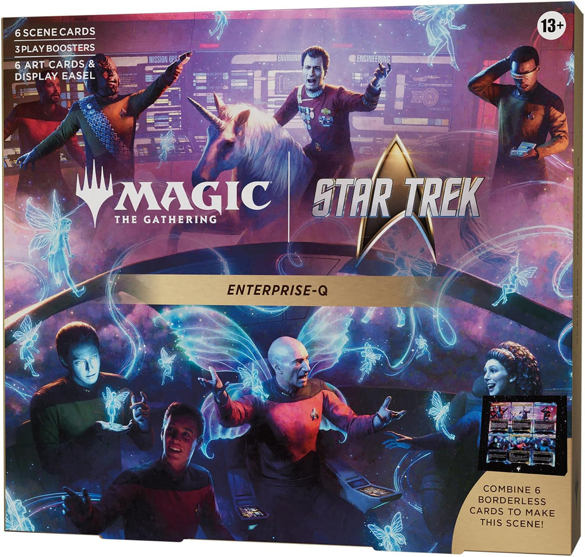 Magic: The Gathering – Star Trek™ – Scene Box