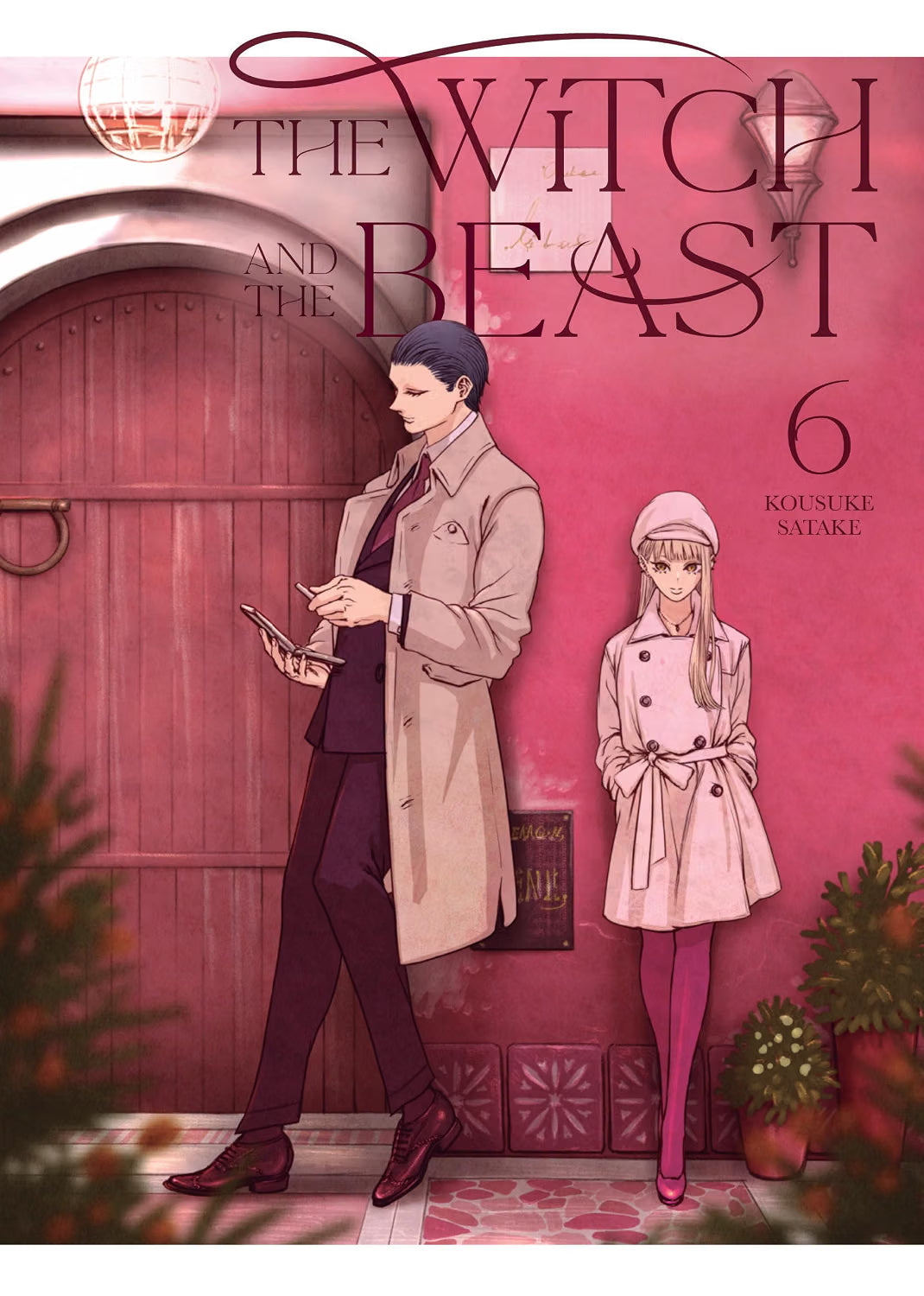 The witch and the beast 6 - Satake, Kousuke (PIKA EDICIONES)