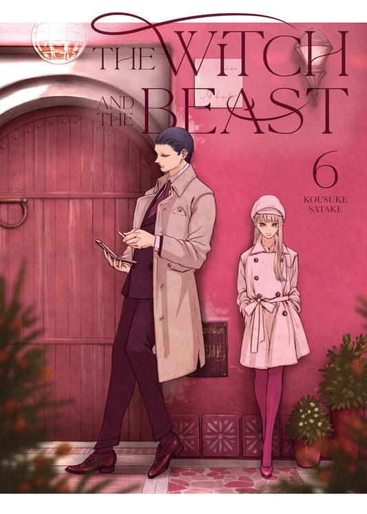 The witch and the beast 6 - Satake, Kousuke (PIKA EDICIONES)